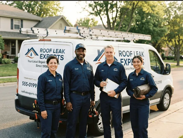 Roof Leak Repair company in Sumner, TX