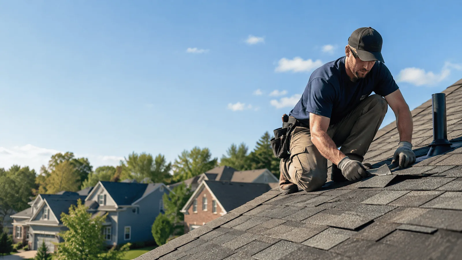 Roof Leak Repair in Sumner, TX near me